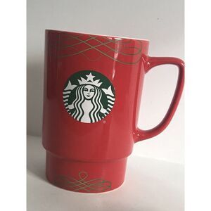 Starbucks‎ 20 oz Christmas Classic Logo Coffee Mug